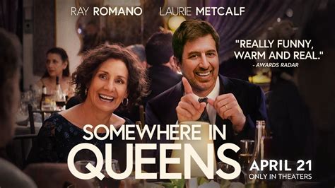 Somewhere in Queens movie review (2023) .